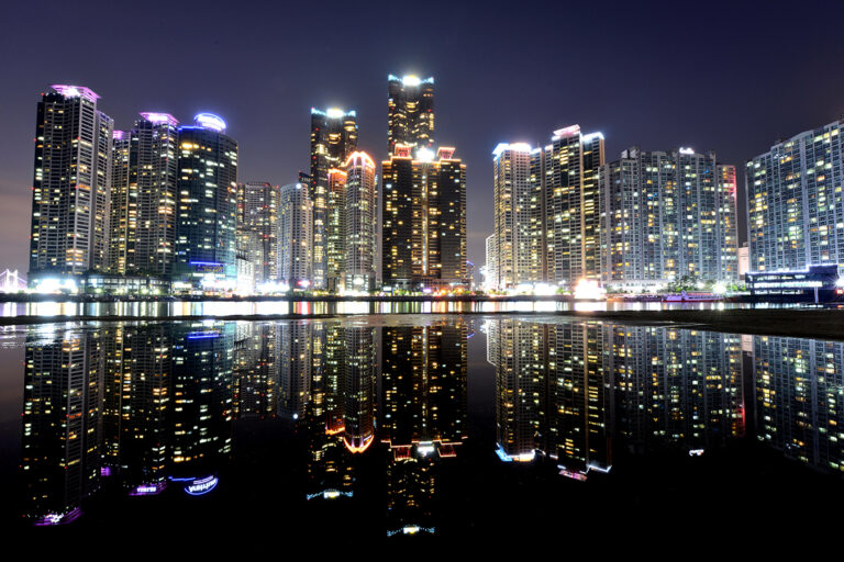 해운대야경