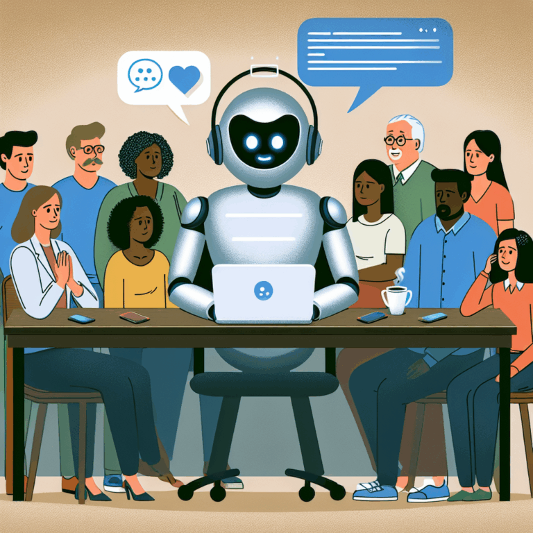 AI 챗봇 심리상담, 치료 대안이 될 수 있을까? 이미지